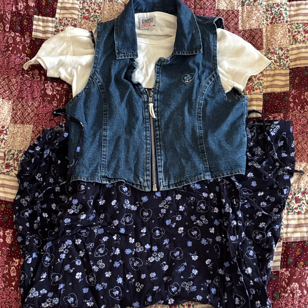 Simply Basic dress for girls, size 10